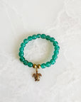 Sea Turtle Charm Bracelet