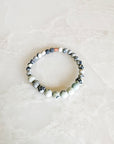 Pale Green Turquoise Bracelet