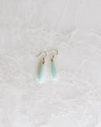 Aqua Earrings