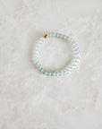 Seafoam Sea Glass Bracelet