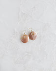 Pink Mother of Pearl Earrings