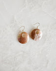 Pink Mother of Pearl Earrings