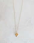 Gold Heart Locket