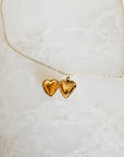 Gold Heart Locket