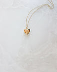 Gold Heart Locket